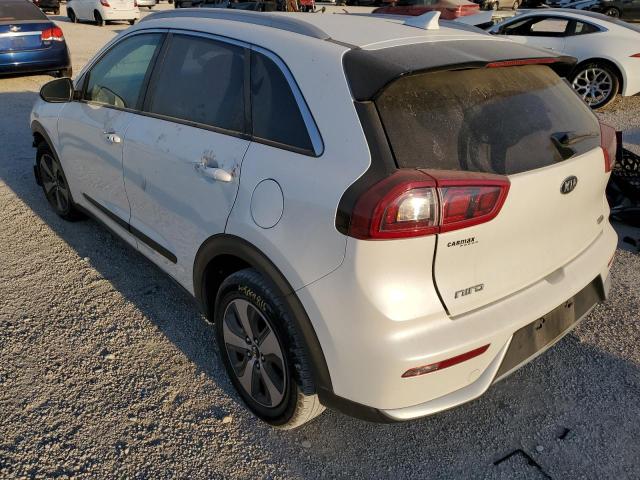 KNDCB3LCXK5246655 - 2019 KIA NIRO FE WHITE photo 3