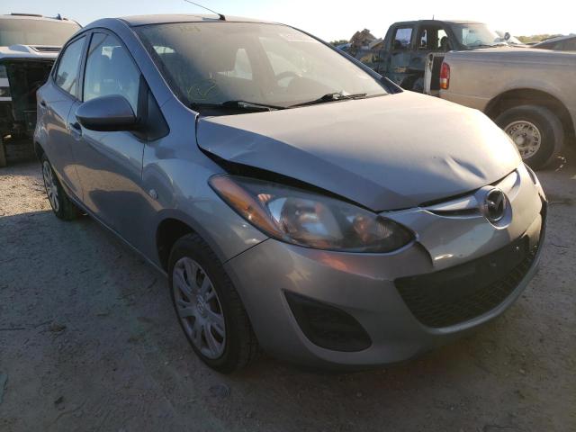 JM1DE1KYXE0175164 - 2014 MAZDA MAZDA2 SPO 银色 照片 1