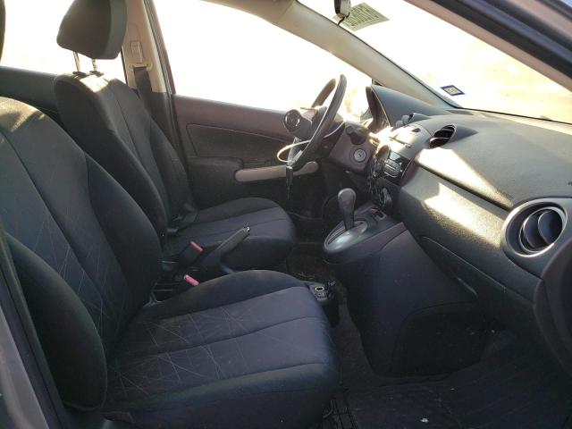 JM1DE1KYXE0175164 - 2014 MAZDA MAZDA2 SPO 银色 照片 5