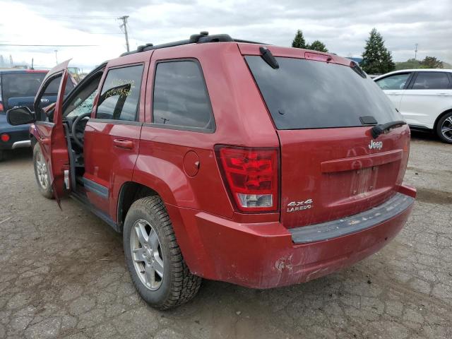 1J4GR48KX6C344910 - 2006 JEEP GRAND CHER RED photo 3