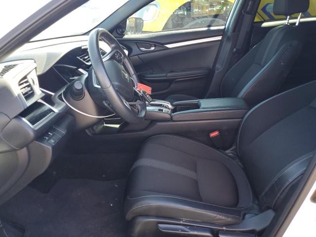 2HGFC2F81LH530988 - 2020 HONDA CIVIC SPOR WHITE photo 5