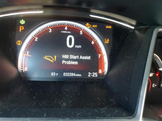 2HGFC2F81LH530988 - 2020 HONDA CIVIC SPOR WHITE photo 8