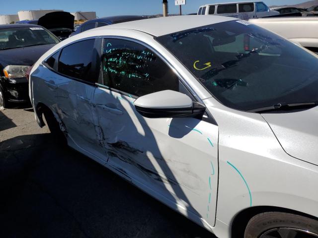 2HGFC2F81LH530988 - 2020 HONDA CIVIC SPOR WHITE photo 9