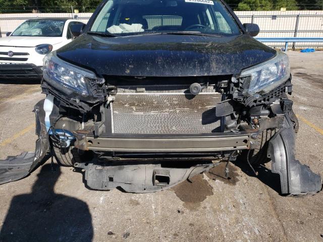 5J6RM4H7XFL044304 - 2015 HONDA CR-V EXL BLACK photo 9