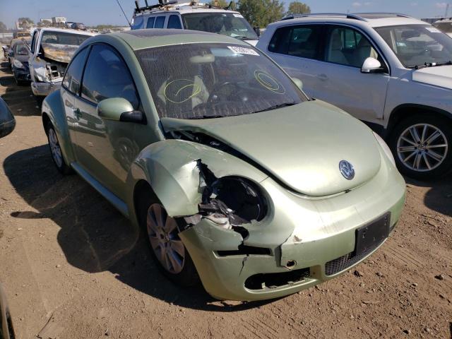 3VWRW31C59M514658 - 2009 VOLKSWAGEN NEW BEETLE 绿色 照片 1