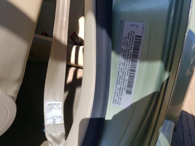 3VWRW31C59M514658 - 2009 VOLKSWAGEN NEW BEETLE 绿色 照片 10