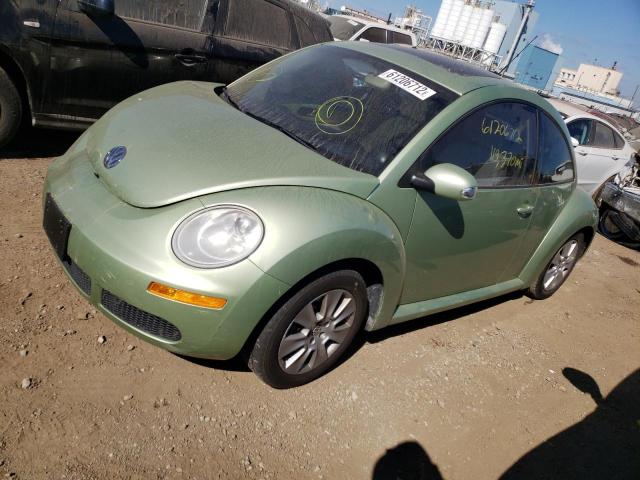 3VWRW31C59M514658 - 2009 VOLKSWAGEN NEW BEETLE 绿色 照片 2