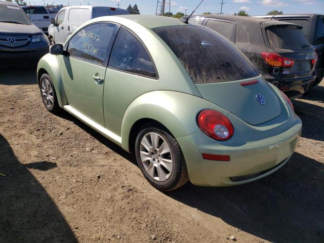 3VWRW31C59M514658 - 2009 VOLKSWAGEN NEW BEETLE 绿色 照片 3