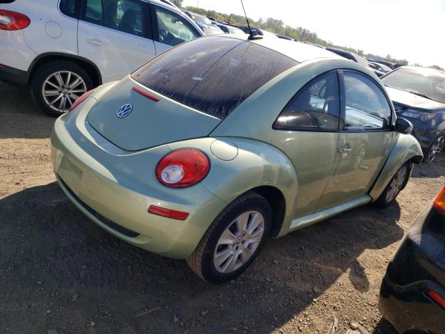 3VWRW31C59M514658 - 2009 VOLKSWAGEN NEW BEETLE 绿色 照片 4