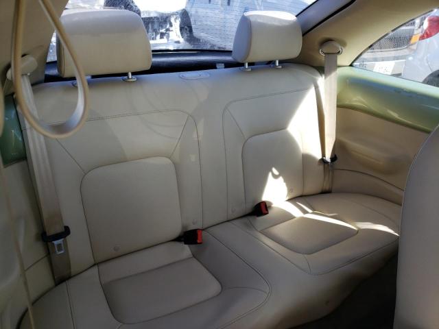 3VWRW31C59M514658 - 2009 VOLKSWAGEN NEW BEETLE 绿色 照片 6