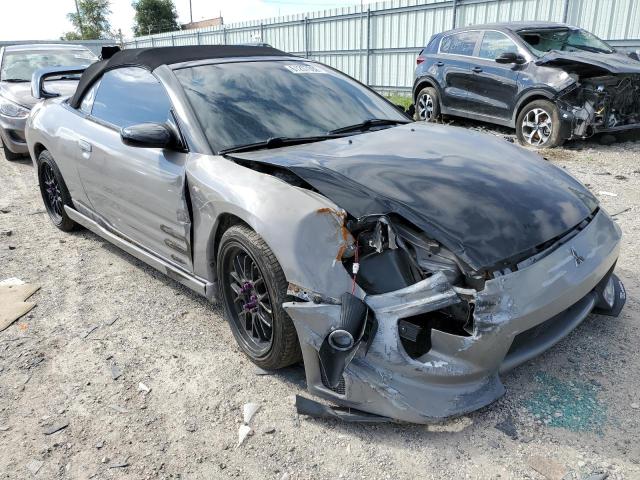 4A3AE75H13E088719 - 2003 MITSUBISHI ECLIPSE GRAY photo 1