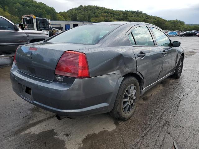 4A3AB46S24E048328 - 2004 MITSUBISHI GALANT LS GRAY photo 4