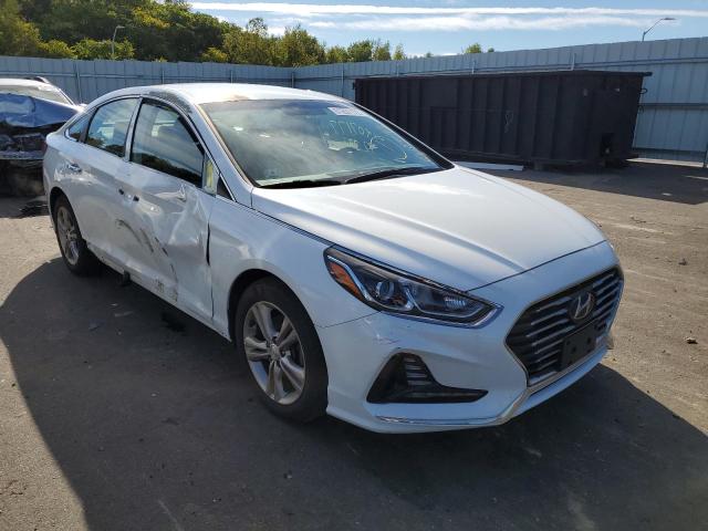 5NPE34AF1JH596392 - 2018 HYUNDAI SONATA SPO WHITE photo 1