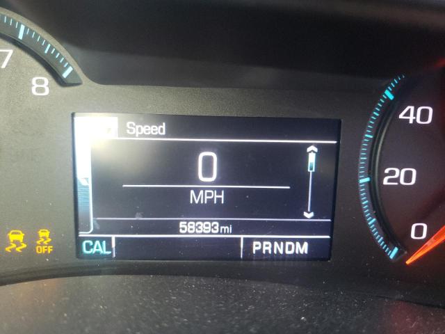 1G1145S34HU136481 - 2017 CHEVROLET IMPALA PRE შავი ფოტო 8