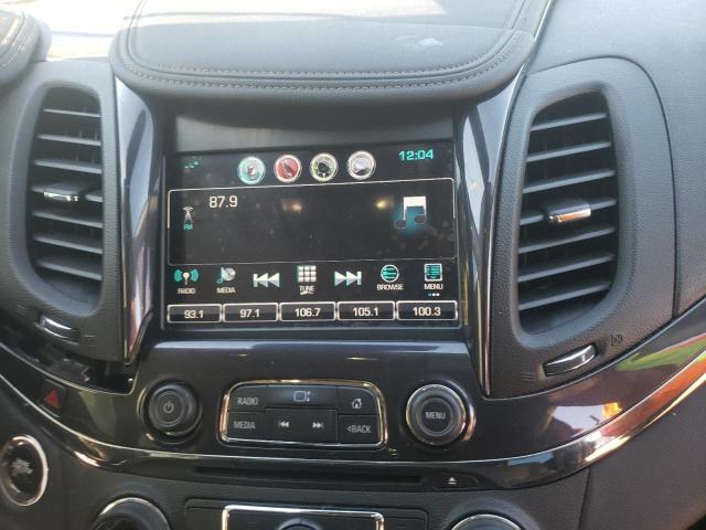 1G1145S34HU136481 - 2017 CHEVROLET IMPALA PRE შავი ფოტო 9