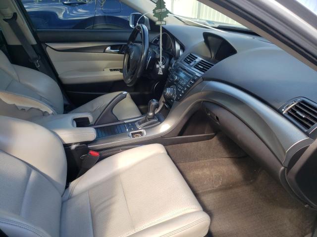 19UUA9F5XDA001731 - 2013 ACURA TL TECH SILVER photo 5