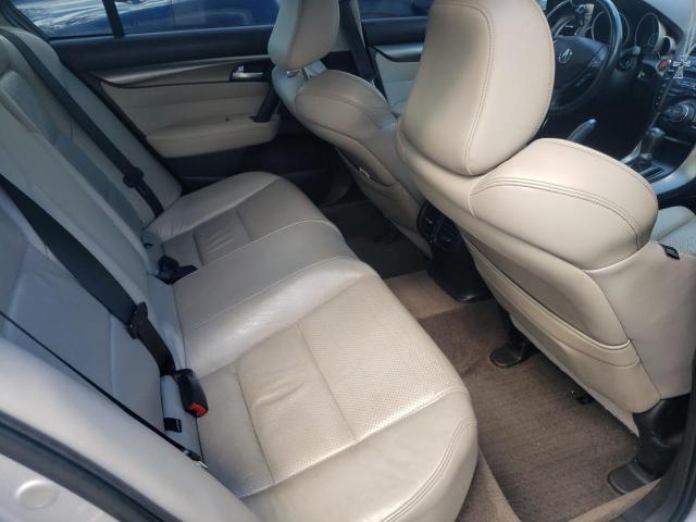 19UUA9F5XDA001731 - 2013 ACURA TL TECH SILVER photo 6
