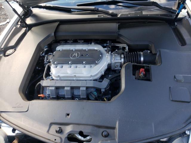 19UUA9F5XDA001731 - 2013 ACURA TL TECH SILVER photo 7