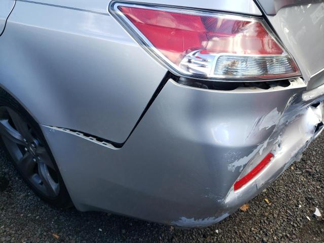 19UUA9F5XDA001731 - 2013 ACURA TL TECH SILVER photo 9