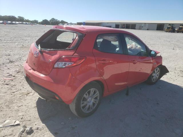 JM1DE1KY7E0177843 - 2014 MAZDA MAZDA2 SPO RED photo 4