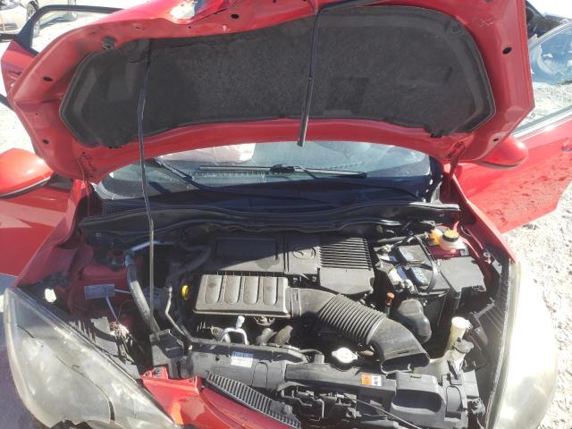 JM1DE1KY7E0177843 - 2014 MAZDA MAZDA2 SPO 红色 照片 7