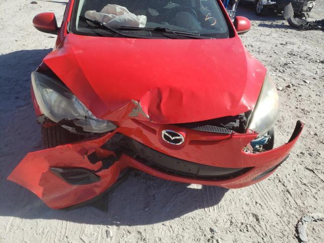 JM1DE1KY7E0177843 - 2014 MAZDA MAZDA2 SPO 红色 照片 9