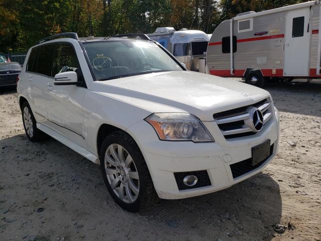 WDCGG8HBXAF404785 - 2010 MERCEDES-BENZ GLK 350 4M WHITE photo 1