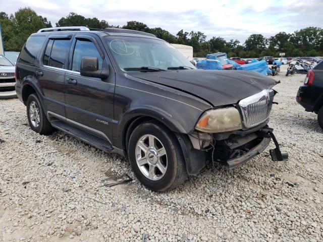 5LMEU88H45ZJ21953 - 2005 LINCOLN AVIATOR 黑色 照片 1