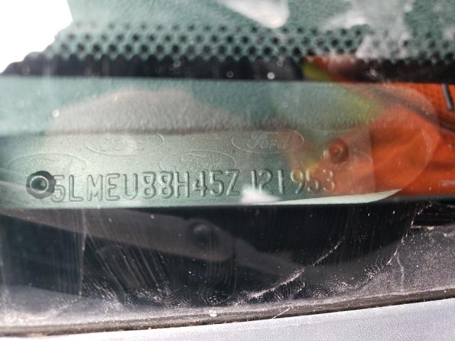 5LMEU88H45ZJ21953 - 2005 LINCOLN AVIATOR 黑色 照片 10