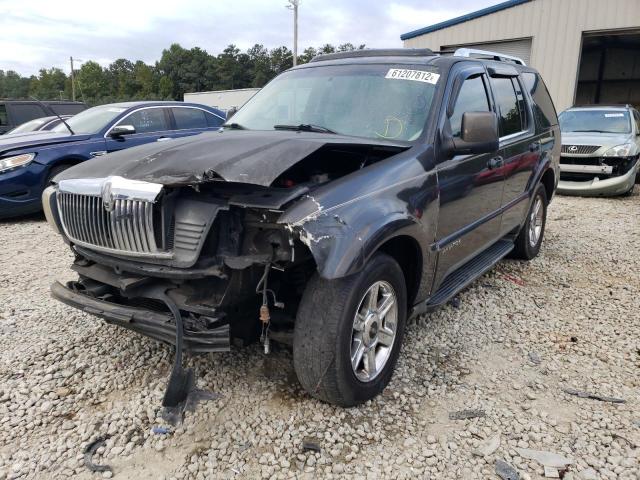 5LMEU88H45ZJ21953 - 2005 LINCOLN AVIATOR 黑色 照片 2