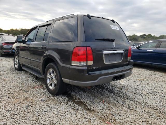 5LMEU88H45ZJ21953 - 2005 LINCOLN AVIATOR 黑色 照片 3