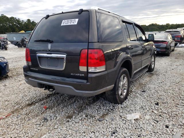 5LMEU88H45ZJ21953 - 2005 LINCOLN AVIATOR 黑色 照片 4