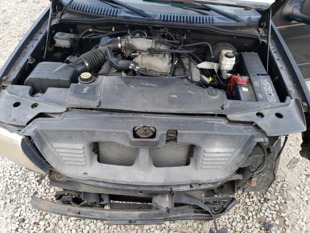 5LMEU88H45ZJ21953 - 2005 LINCOLN AVIATOR 黑色 照片 7