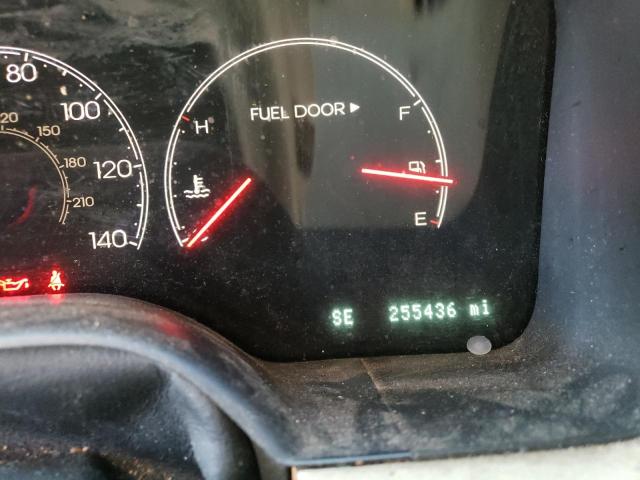 5LMEU88H45ZJ21953 - 2005 LINCOLN AVIATOR 黑色 照片 8