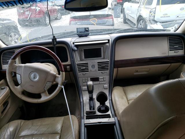 5LMEU88H45ZJ21953 - 2005 LINCOLN AVIATOR 黑色 照片 9