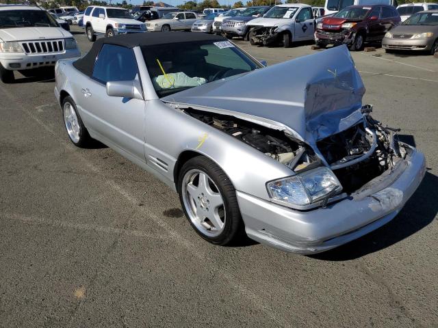 WDBFA63F0TF136073 - 1996 MERCEDES-BENZ SL 320 SILVER photo 1