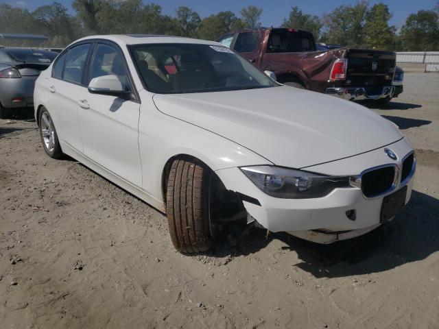 WBA3C3G56ENR25543 - 2014 BMW 320 I XDRI WHITE photo 1