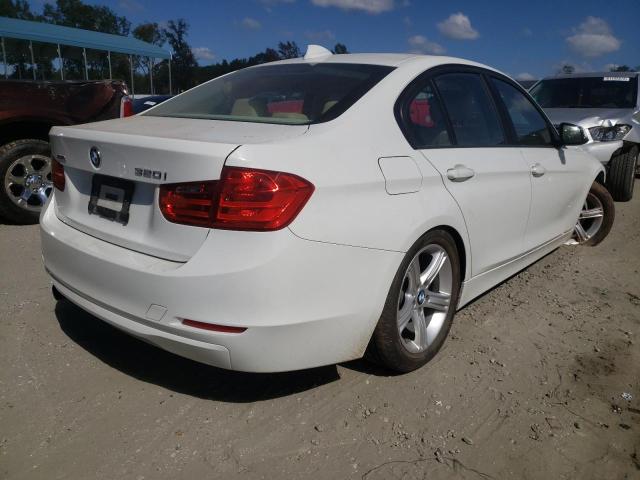 WBA3C3G56ENR25543 - 2014 BMW 320 I XDRI WHITE photo 4