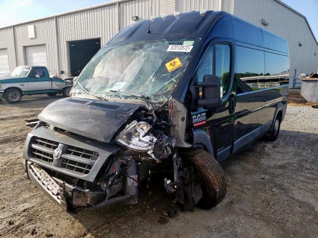 3C7WRVPG3JE129913 - 2018 RAM PROMASTER 黑色 照片 2