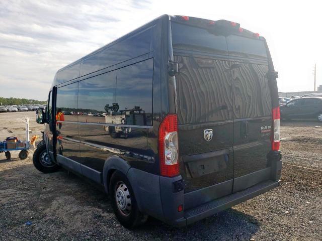 3C7WRVPG3JE129913 - 2018 RAM PROMASTER BLACK photo 3