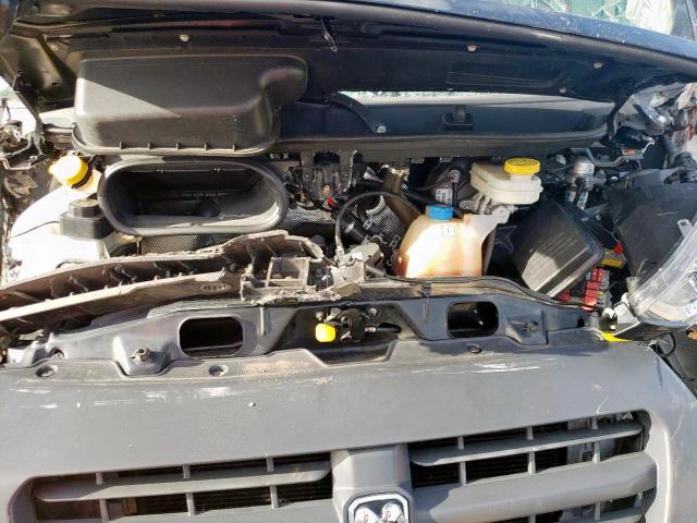 3C7WRVPG3JE129913 - 2018 RAM PROMASTER 黑色 照片 7