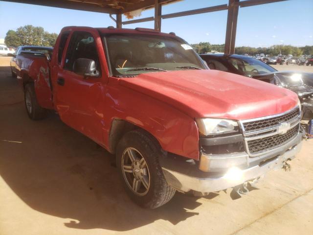 1GCEC19V86Z271796 - 2006 CHEVROLET SILVRDO LS RED photo 1