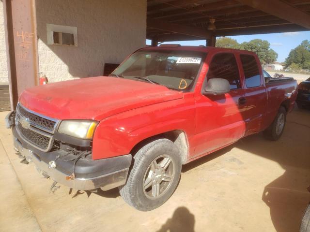 1GCEC19V86Z271796 - 2006 CHEVROLET SILVRDO LS RED photo 2