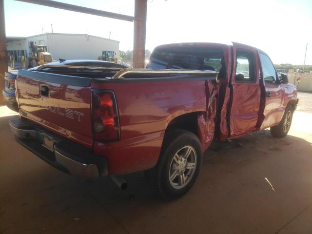 1GCEC19V86Z271796 - 2006 CHEVROLET SILVRDO LS RED photo 4