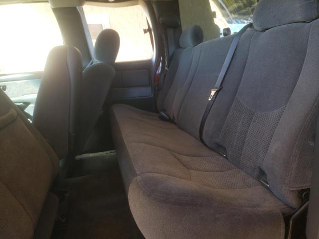 1GCEC19V86Z271796 - 2006 CHEVROLET SILVRDO LS RED photo 6