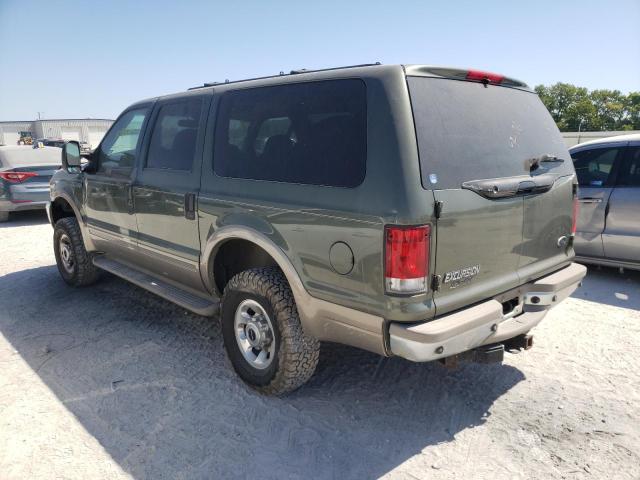 1FMNU43S11EB40301 - 2001 FORD EXCURSION GREEN photo 3