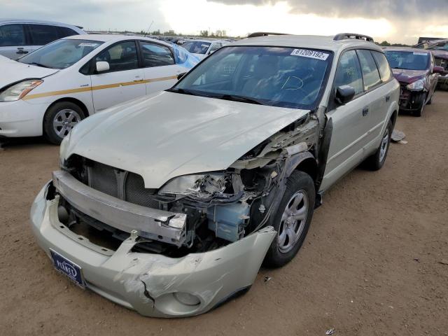 4S4BP61C677321862 - 2007 SUBARU LEGACY OUT CREAM photo 2