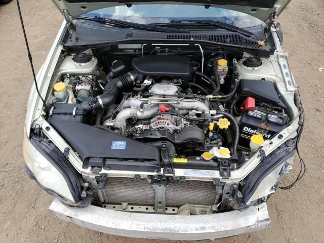 4S4BP61C677321862 - 2007 SUBARU LEGACY OUT CREAM photo 7