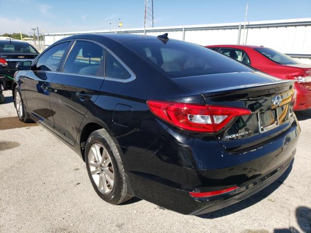 5NPE24AA9HH447052 - 2017 HYUNDAI SONATA ECO BLACK photo 3