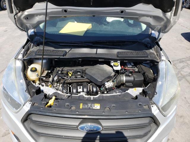 1FMCU0F71HUE71757 - 2017 FORD ESCAPE S SILVER photo 7